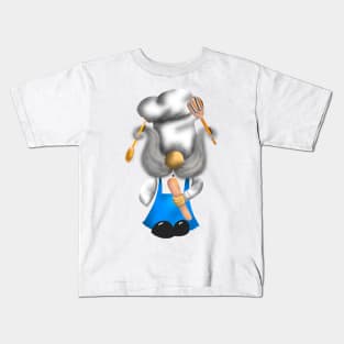 Chef Gnome Kids T-Shirt